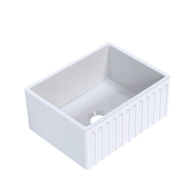 Turner Hastings Cove 60 Fireclay Butler Sink - CV60FS - The Blue Space