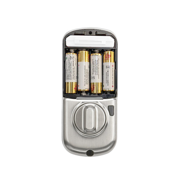 Yale Assure SL Electronic Digital Deadbolt Satin Chrome with Home Module