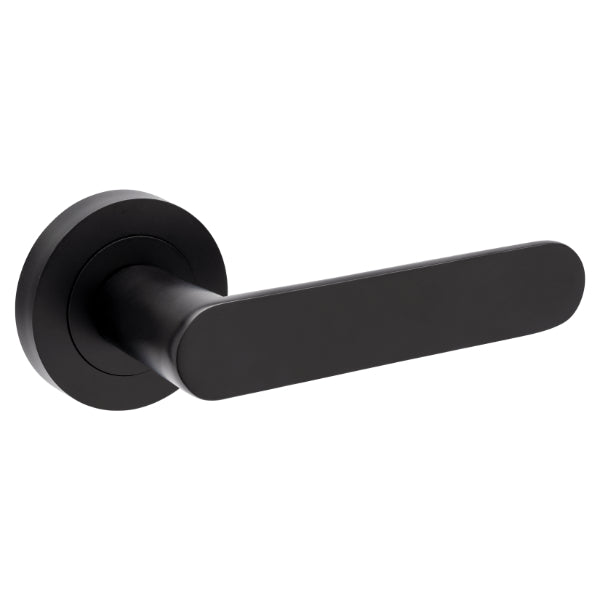 Zanda Duke Privacy Set Matte Black - The Blue Space