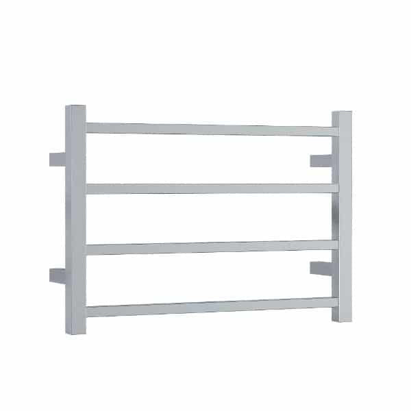 Thermogroup 4 Bar Thermorail Straight Square Heated Towel Ladder at The Blue Space