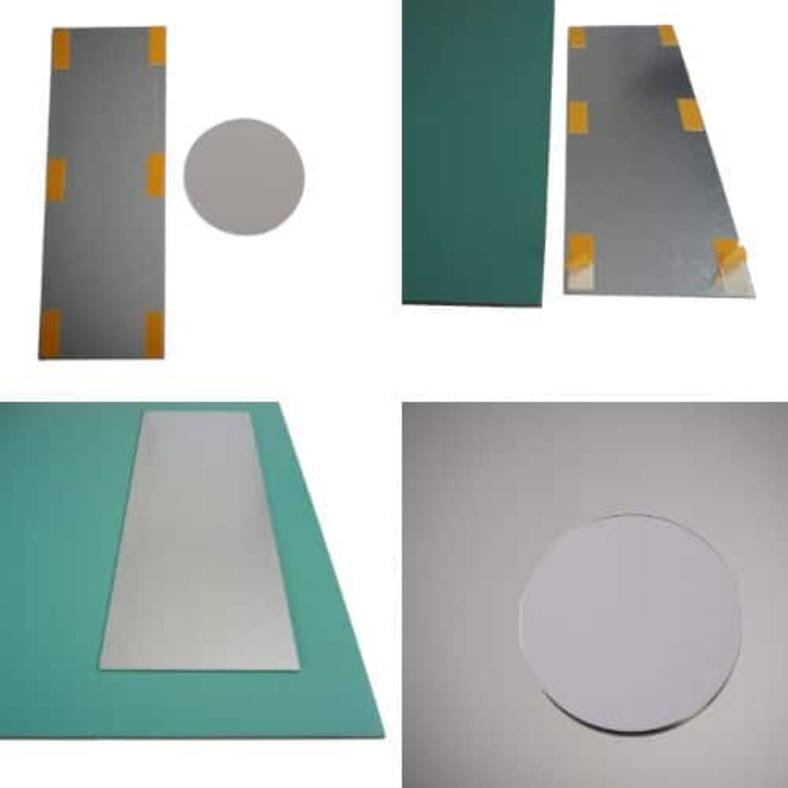 Usage Thermogroup Ablaze 3x 140mm Round Magnifying Mirror with magnet and 140x400mm metal strip RM1403M - The Blue Space