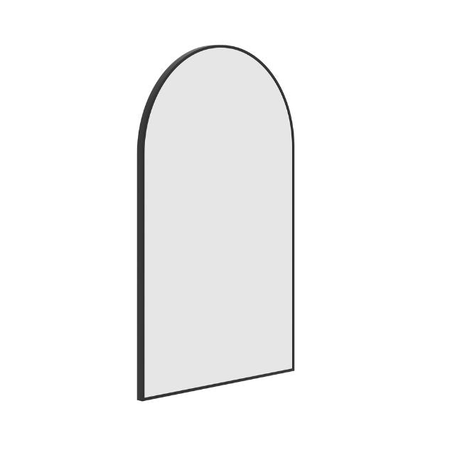 Thermogroup Arch Black Framed Mirror JC5080B - The Blue Space