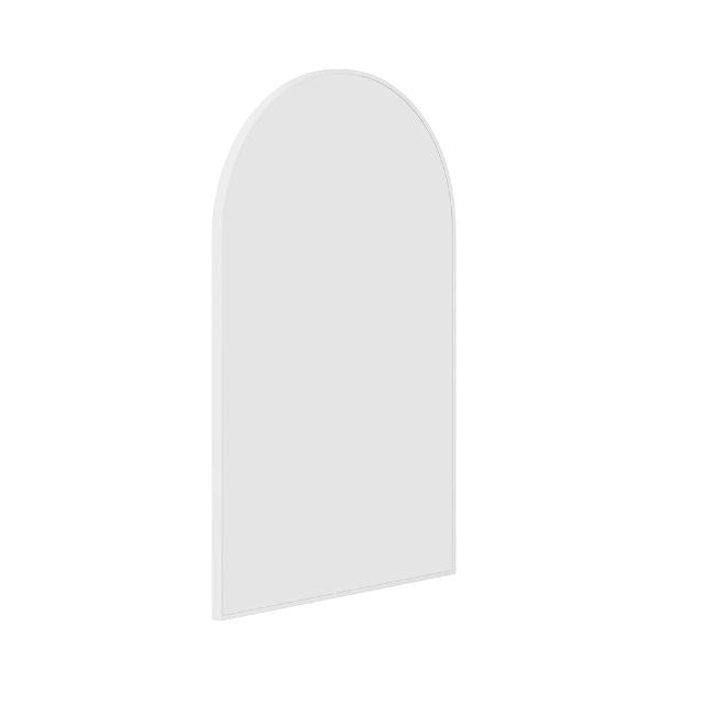 Thermogroup Arch White Framed Mirror JC5080W - The Blue Space