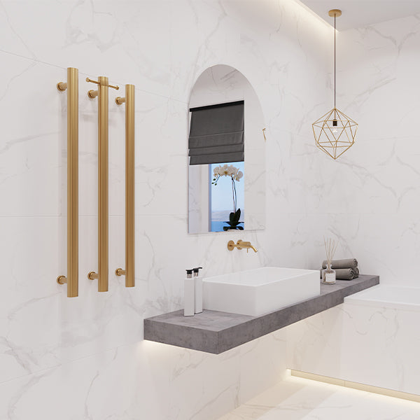 Thermogroup Church Polished Edge Mirror Lifestyle Image - The Blue Space
