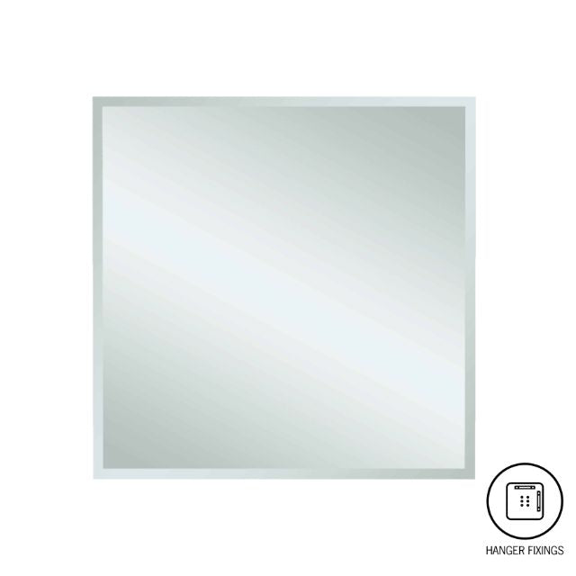 Thermogroup Rectangle 25mm Bevel Edge Mirror MS7575HN - The Blue Space