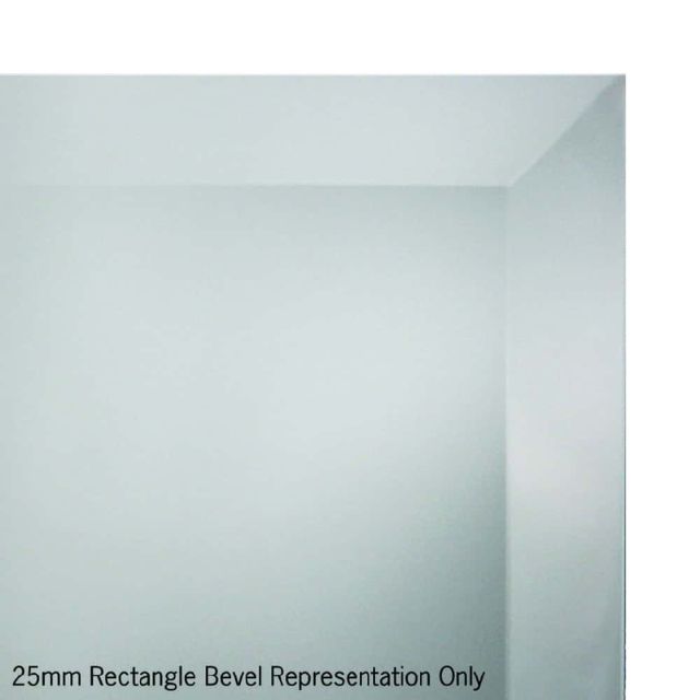 Close Thermogroup Rectangle 25mm Bevel Edge Mirror MS7575HN - The Blue Space