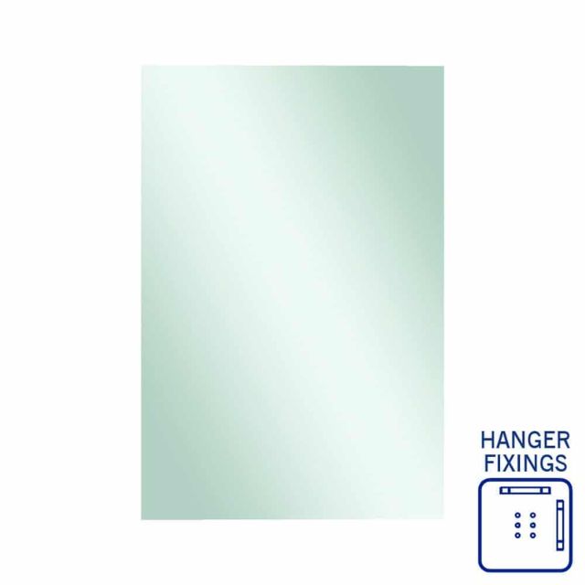 Thermogroup Rectangle Polished Edge Mirror 1200x800mm JS1280HN - The Blue Space