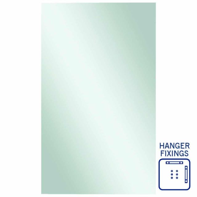 Thermogroup Rectangle Polished Edge Mirror 1500x900mm JS1590HN - The Blue Space