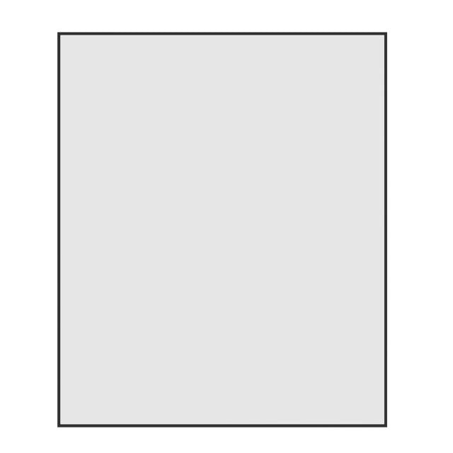 Front Thermogroup Rectangular Black Framed Mirror CS9075B - The Blue Space
