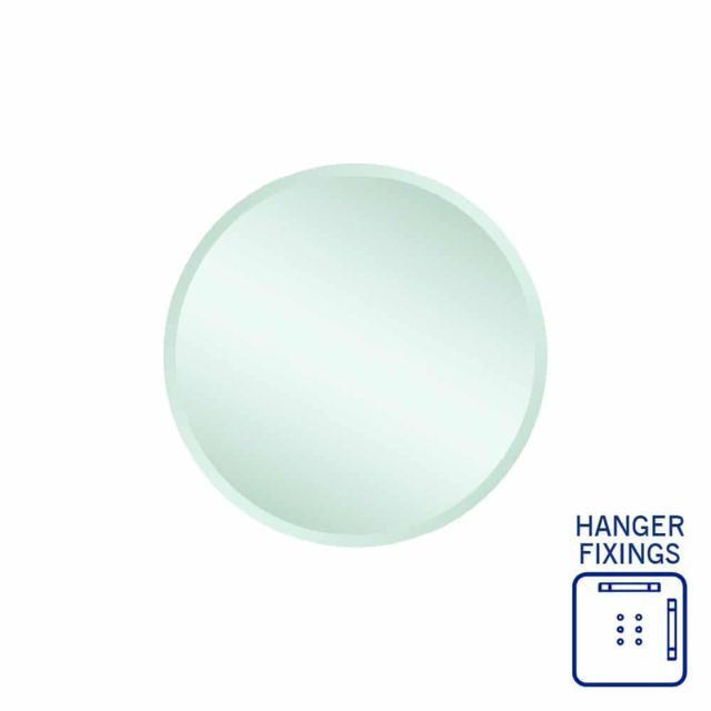 Thermogroup Round 18mm Bevel Edge Mirror 500mm KR5050HN - The Blue Space