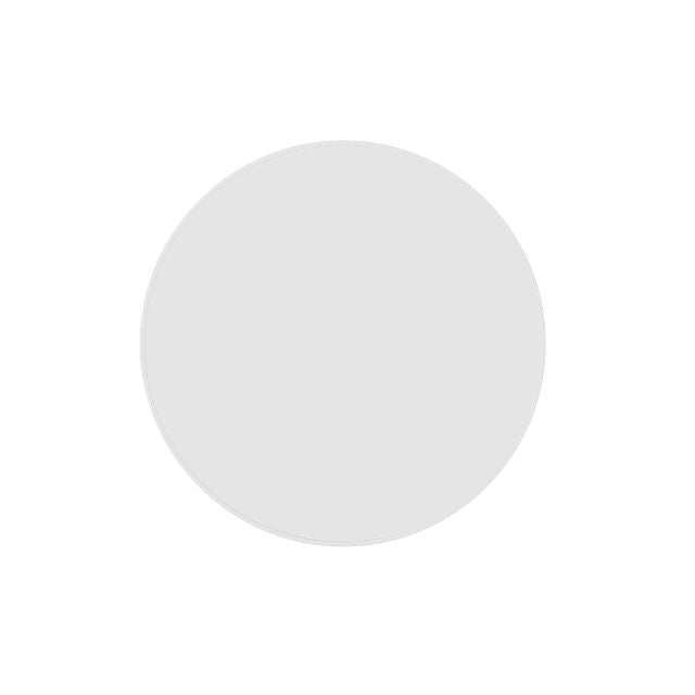 Front Thermogroup Round White Framed Mirror 900mm GR9090W - The Blue Space