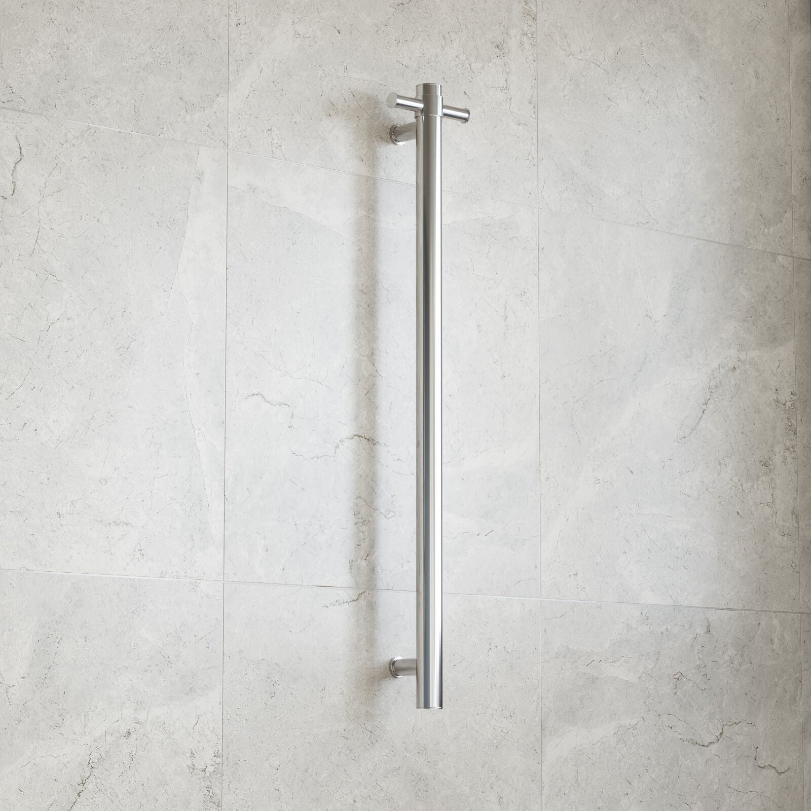 Thermogroup Single Bar Heated Towel Rail | The Blue Space