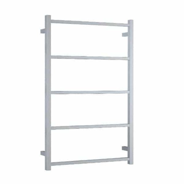 Thermogroup Thermorail Non-Heated Straight/Square Ladder 650x1000x120mm 5 Bars USS56 - The Blue Space