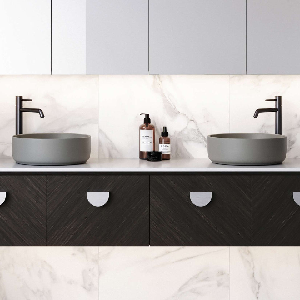 Timberline Allure Grey Above Counter Basin