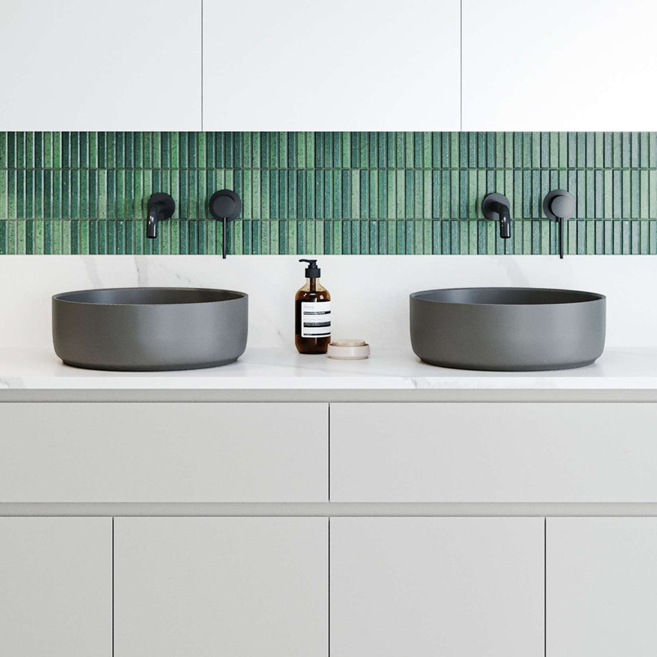Timberline Anthracite Above Counter Basin