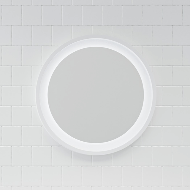 Timberline Brooklyn Mirror 600mm The Blue Space