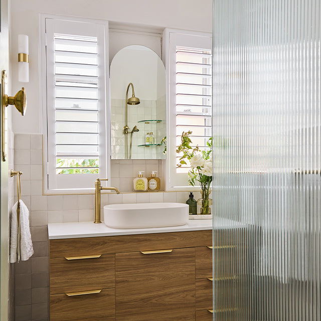 Lifestyle Timberline Church Shaving Cabinet 400mm - The Blue Space