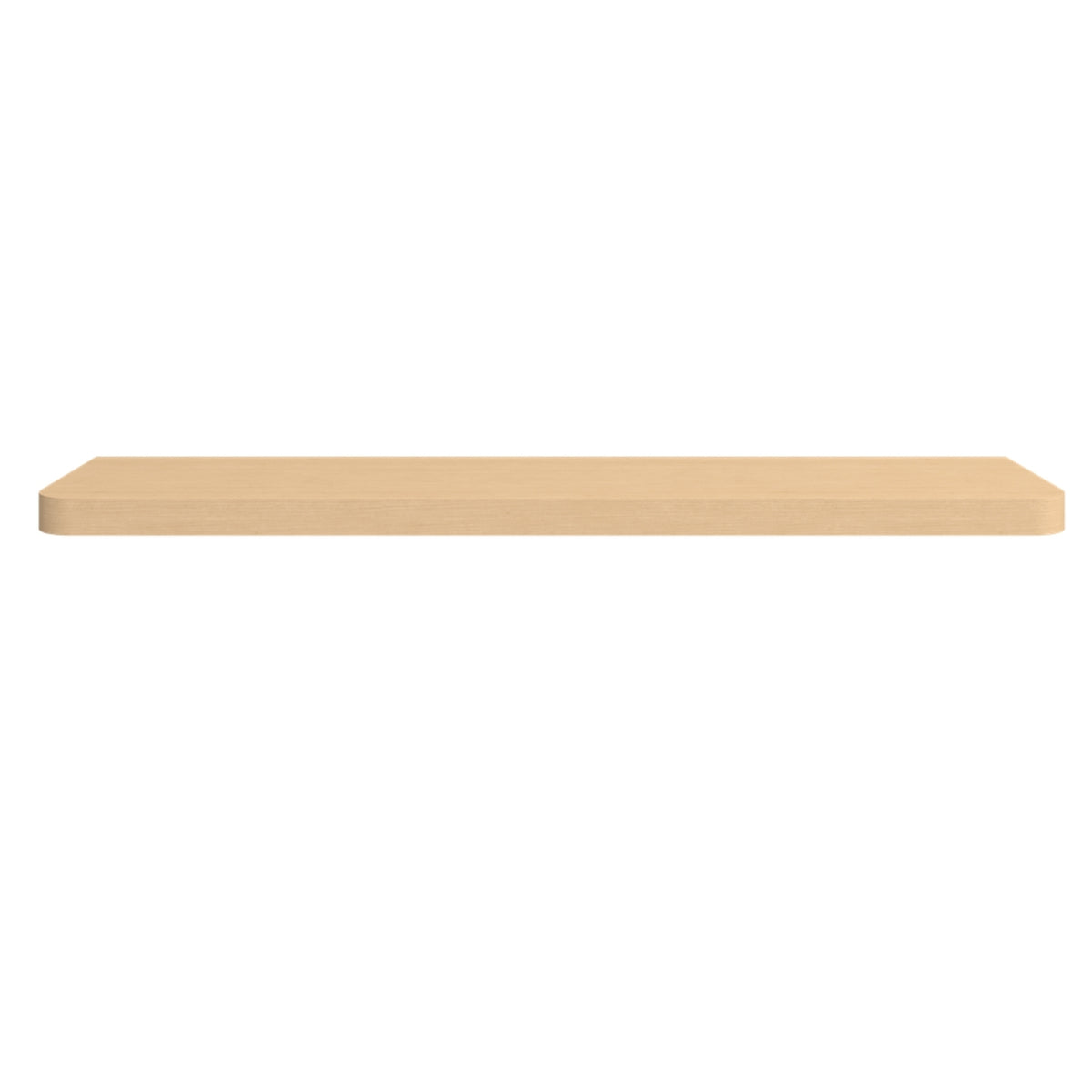 Front 1 Timberline Curved Splice Shelf 900mm SPLC-S-900 - The Blue Space