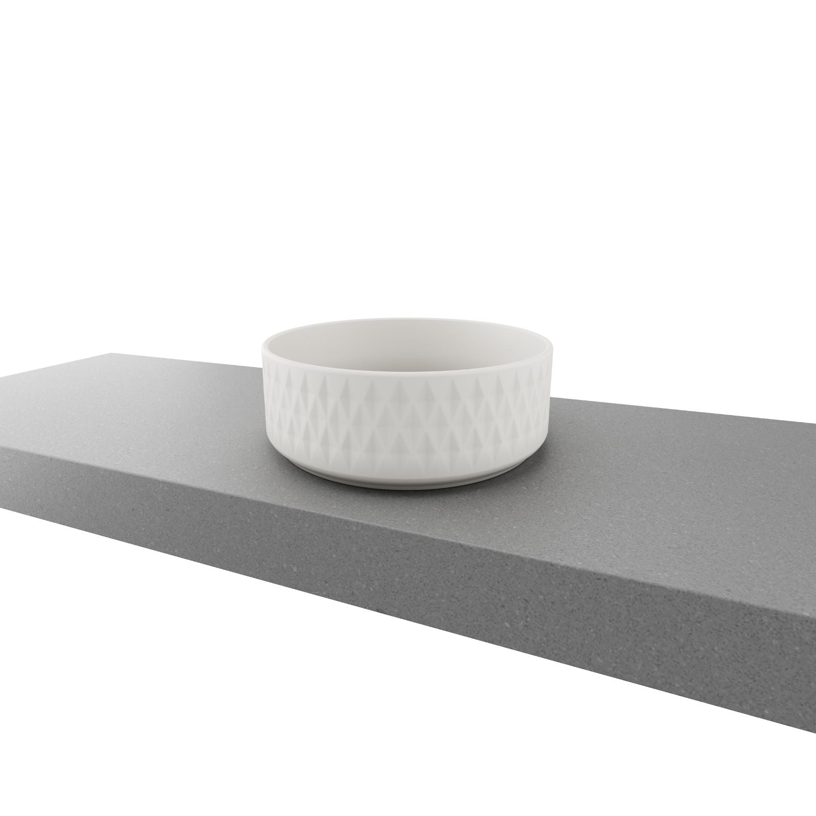 Timberline Diamond Above Counter Basin DIA-BS-360-WM-U - The Blue Space