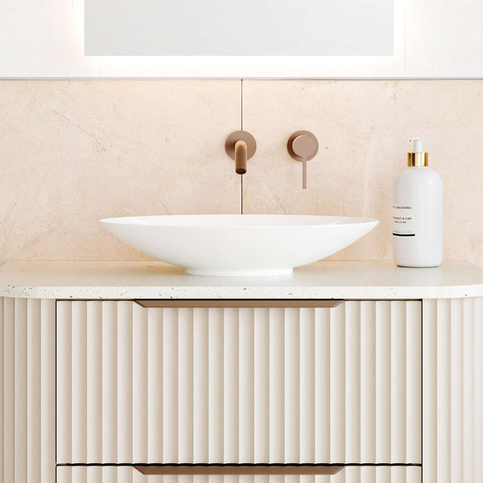 Timberline Feather Above Counter Basin