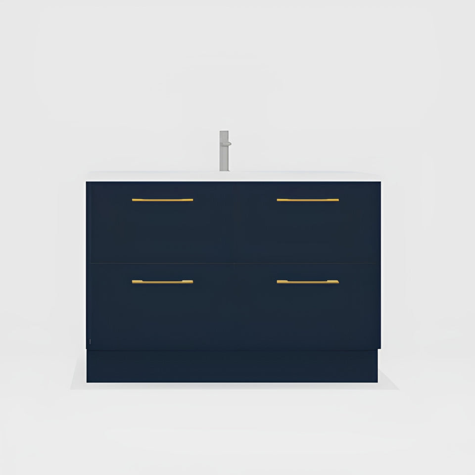 Timberline Grange Floor Standing Vanity with Regal Mineral Composite Top