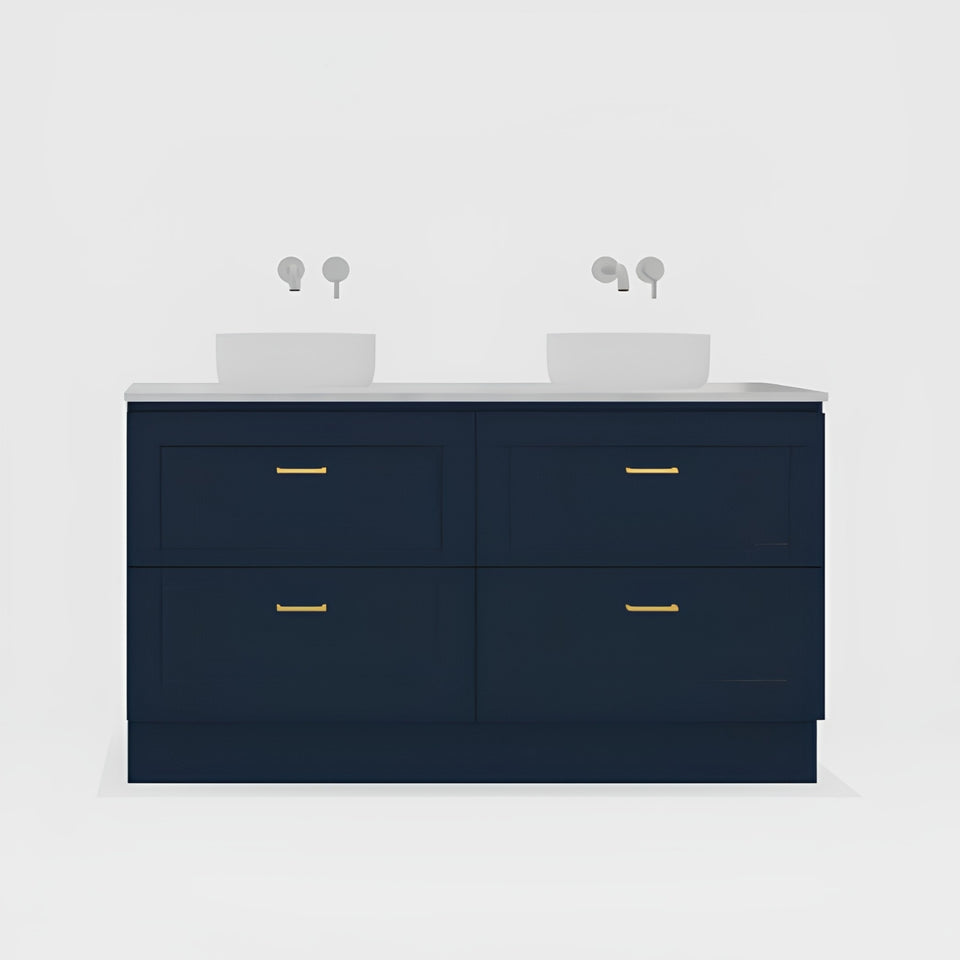 Timberline Nevada Plus Classic Floor Standing Vanity with SilkSurface Top and Above Counter Basin