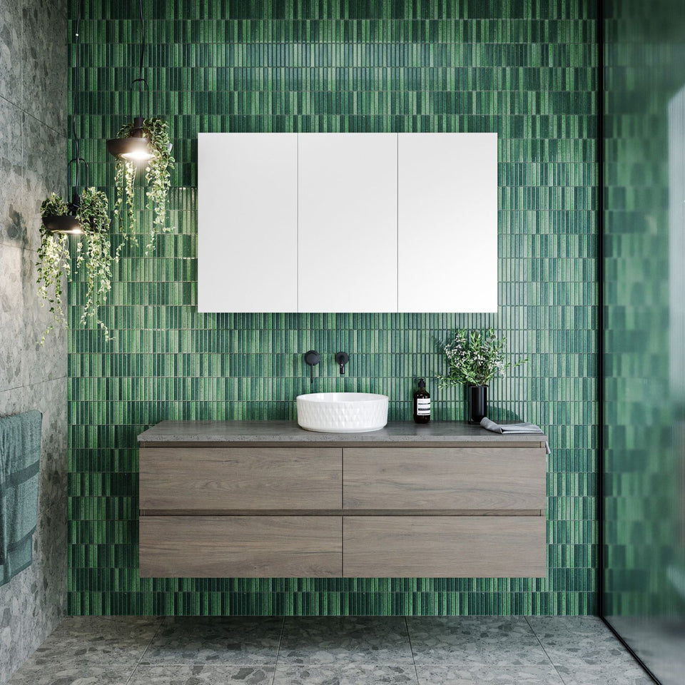 Timberline Nevada Plus Wall Hung Vanity with Above Counter Basin