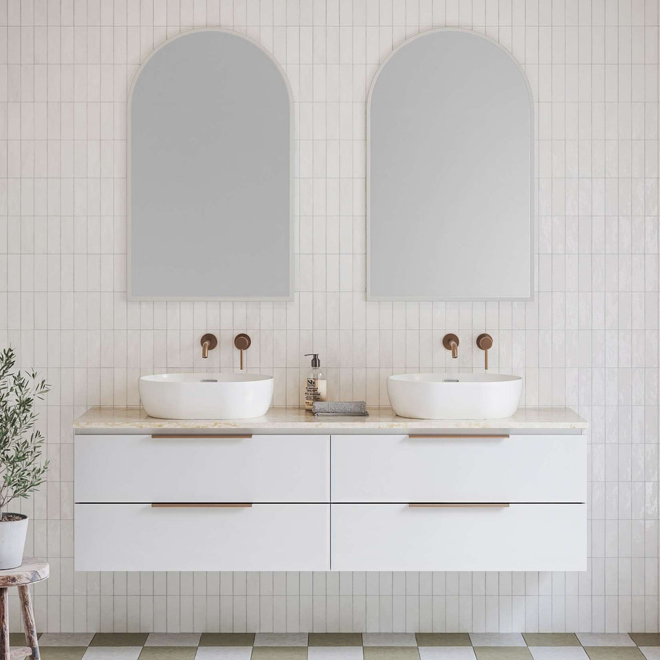 Timberline Nevada Plus Wall Hung Vanity with Above Counter Basin