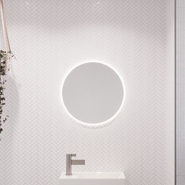 Timberline Oxford Mirror 480mm x 480mm OXF-M-480-480 | The Blue Space