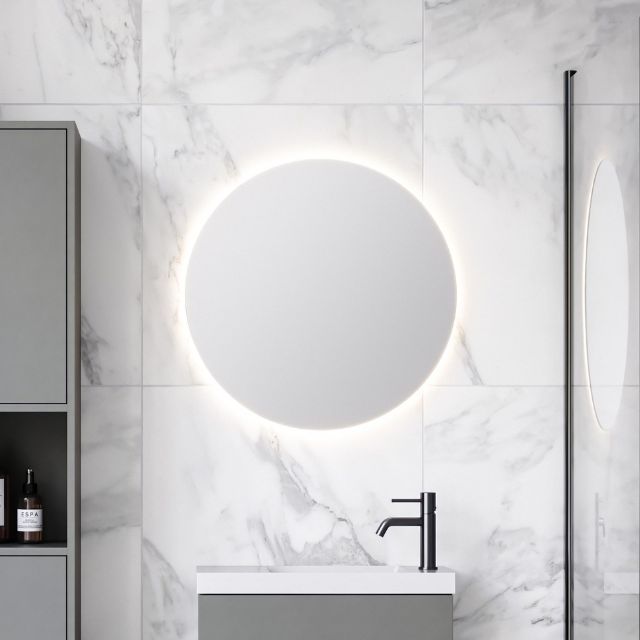 Timberline Oxford Mirror 600mm x 600mm OXF-M-600-600 | The Blue Space