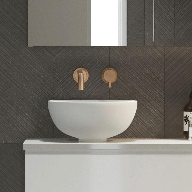 Timberline Rose Above Counter Basin The Blue Space