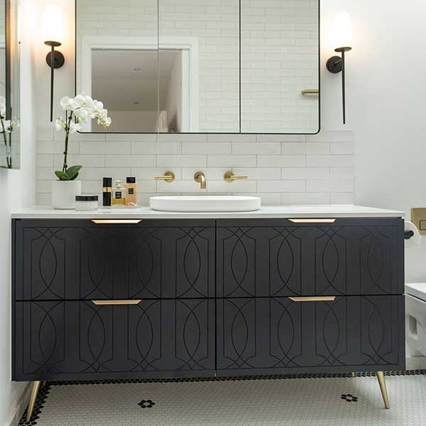 Timberline Sutherland House Regency Freestanding Vanity 1500mm - The Blue Space
