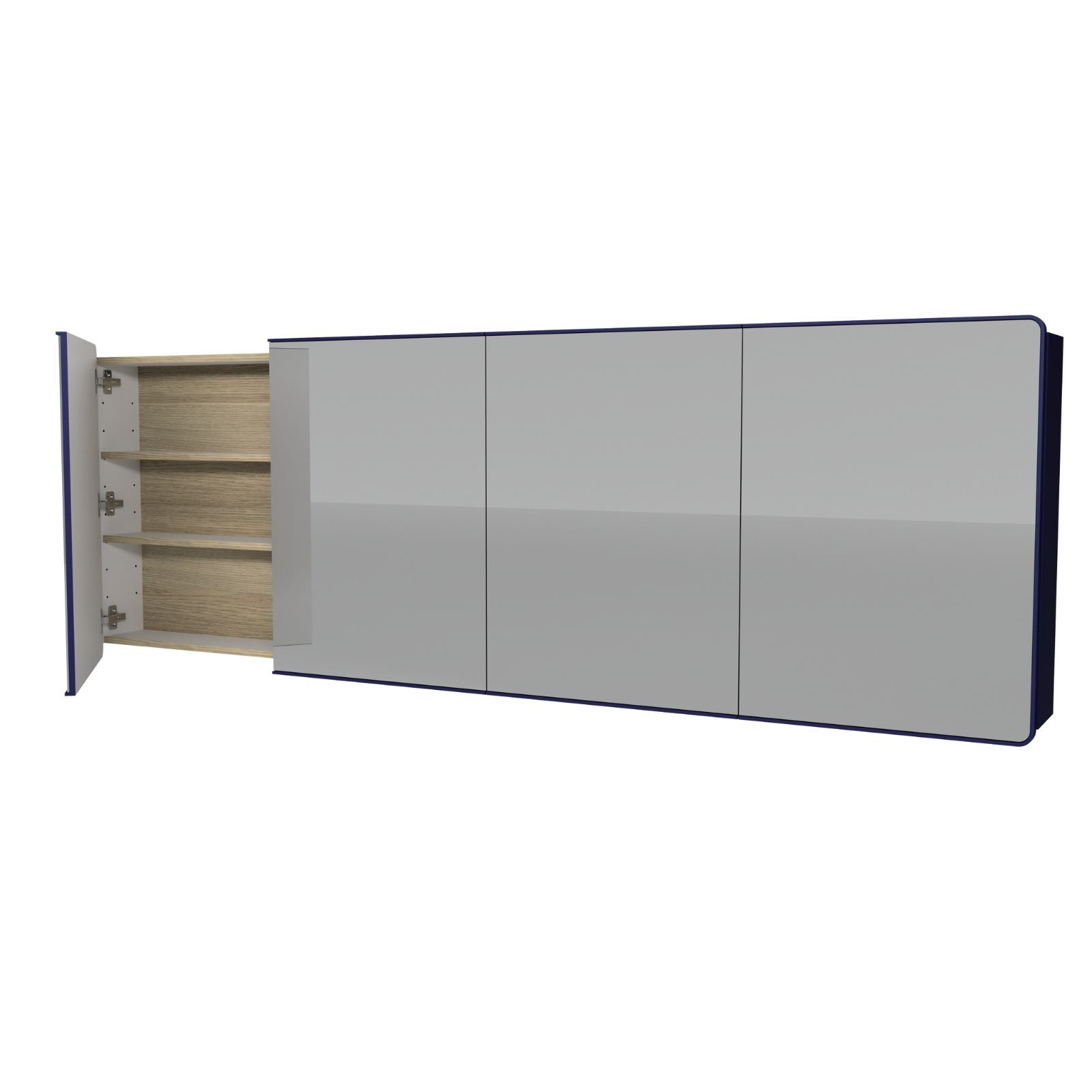 Timberline Sutherland House Shaving Cabinet SHC-SC-2100-4-G - The Blue Space