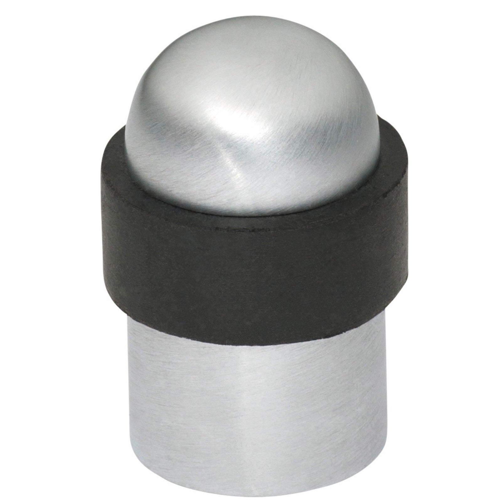 Tradco Domed Door Stop Satin Chrome 1364 - The Blue Space