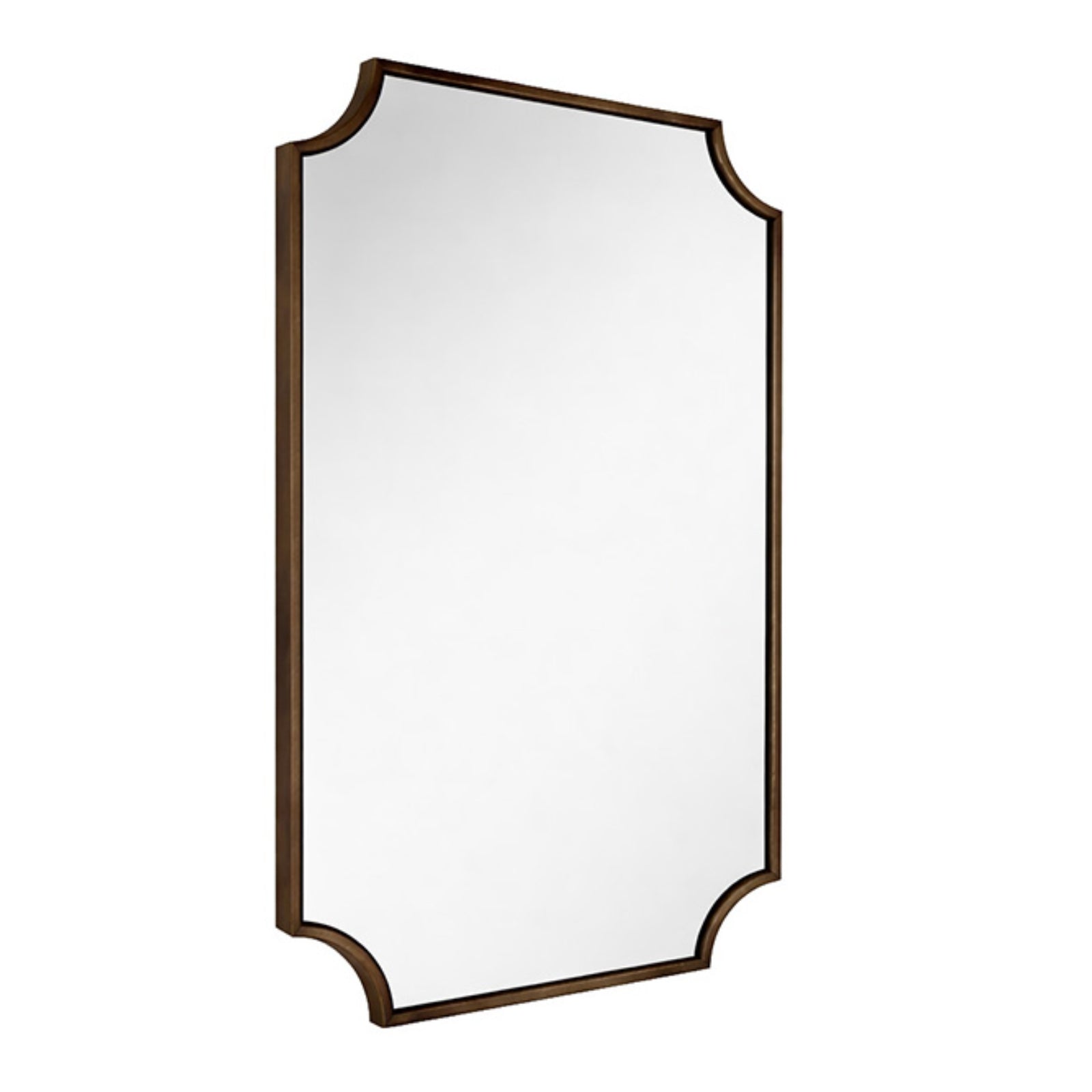 Turner Hastings Claremont 800x500mm Mirror - English Bronze CL403MR-EB - The Blue Space