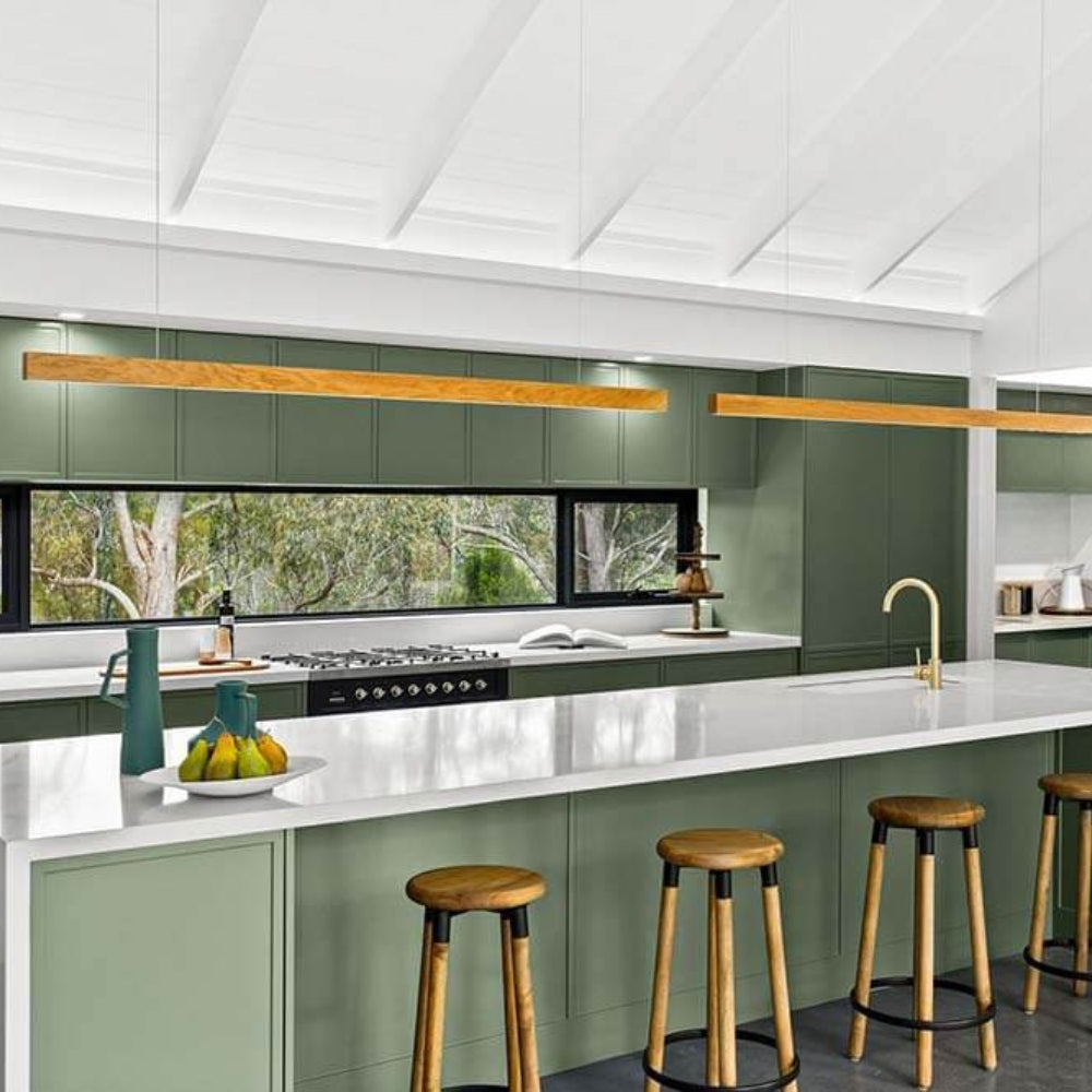 Lifestyle 2 Turner Hastings Cuisine 68 x 48 Inset/Undermount Fine Fireclay Sink CU68FS - The Blue Space