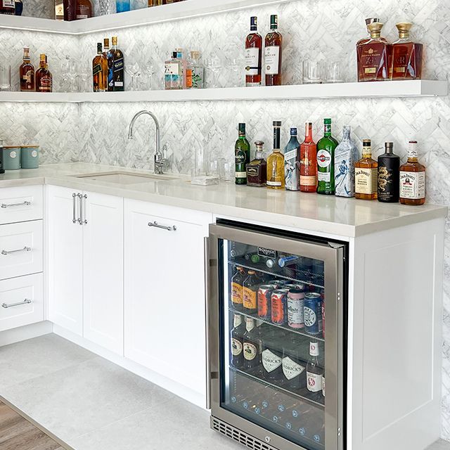 Lifestyle Turner Hastings Cuisine 68 x 48 Inset/Undermount Fine Fireclay Sink CU68FS - The Blue Space