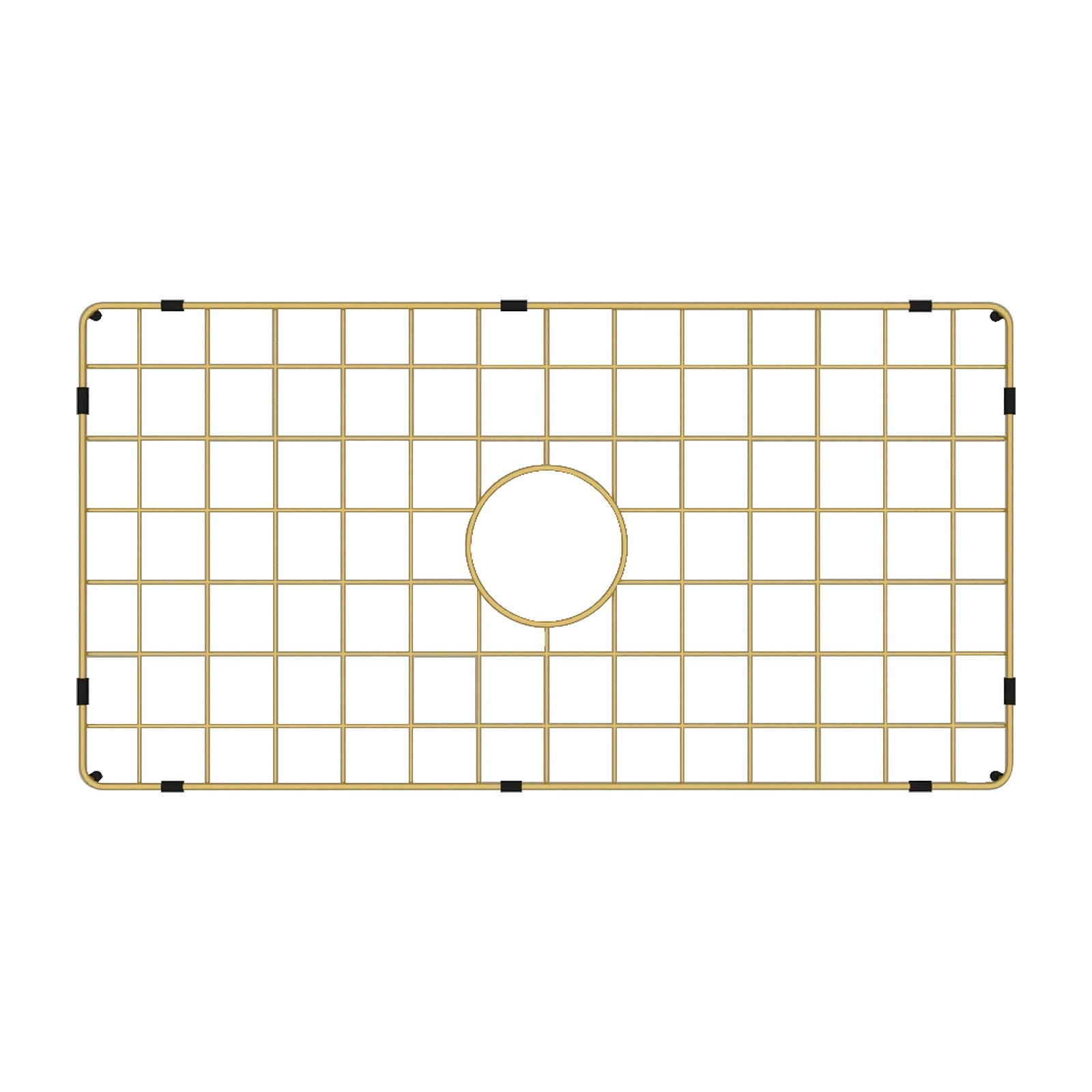 Turner Hastings Cuisine 81x48 Protective Grid - Brushed Brass CU812SSG-BB - The Blue Space