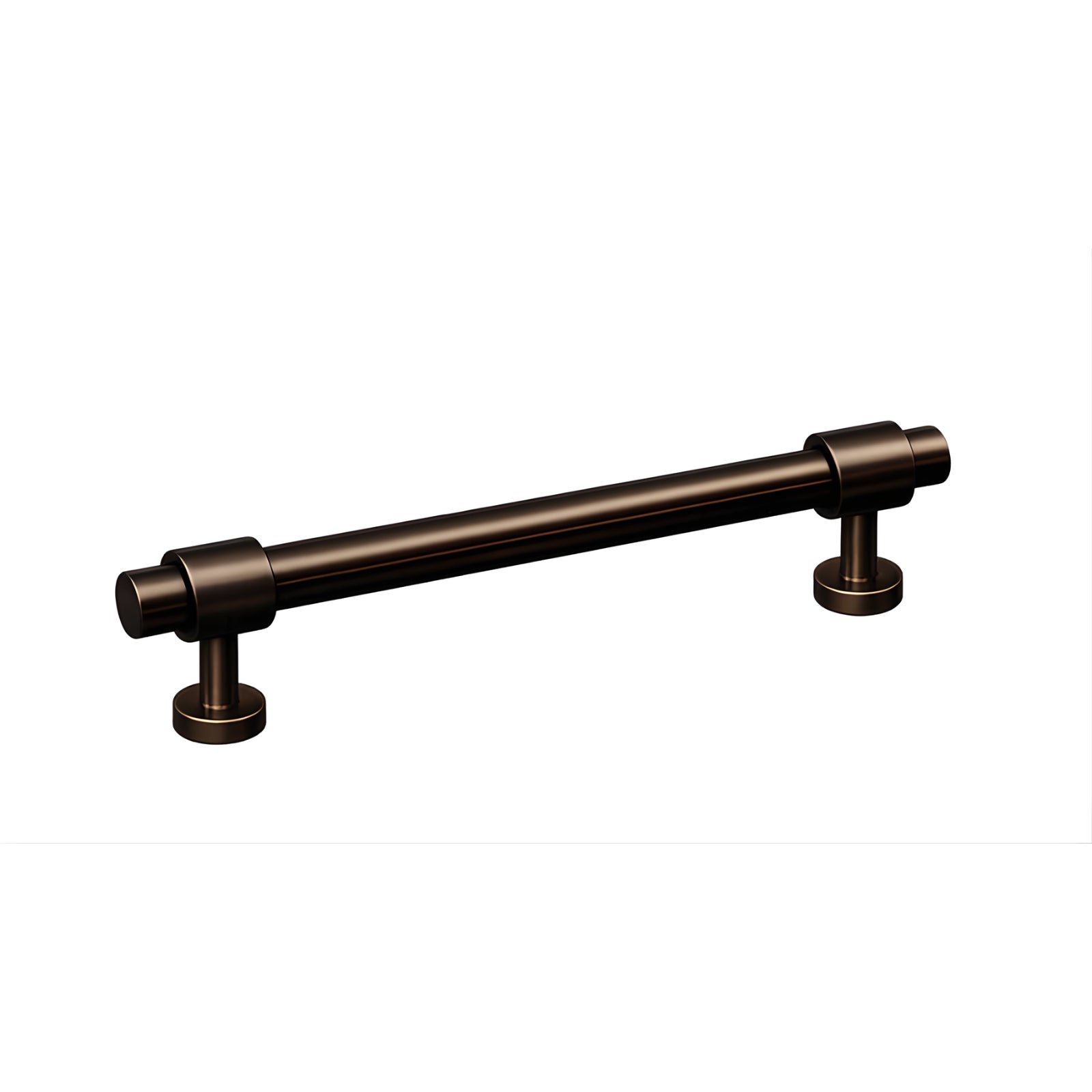 Single Turner Hastings Fanetta 128mm Pull Handle English Bronze FA128CB-EB - The Blue Space