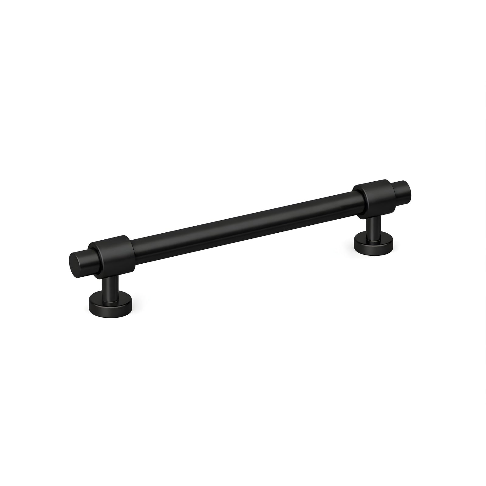 Single Turner Hastings Fanetta 128mm Pull Handle Matte Black FA128CB-MB - The Blue Space