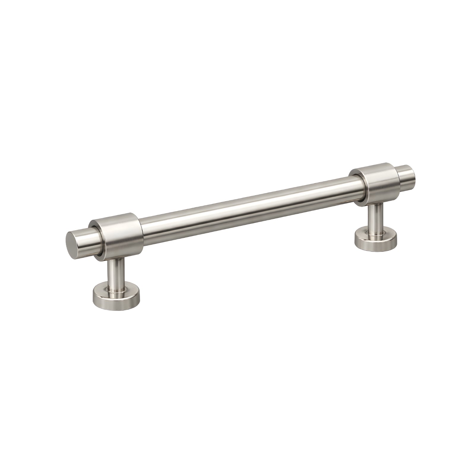 Single Turner Hastings Fanetta 160mm Pull Handle Brushed Nickel FA160CB-BN - The Blue Space