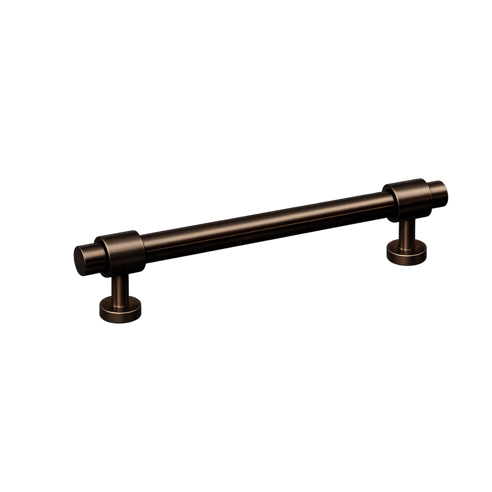 Single Turner Hastings Fanetta 160mm Pull Handle English Bronze FA160CB-EB - The Blue Space