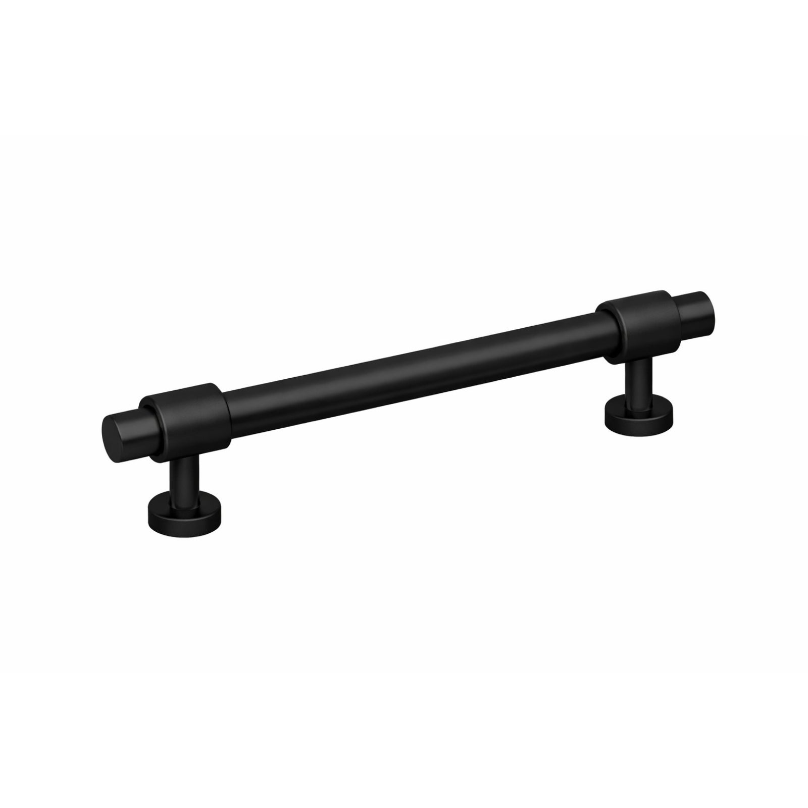 Single Turner Hastings Fanetta 160mm Pull Handle Matte Black FA160CB-MB - The Blue Space