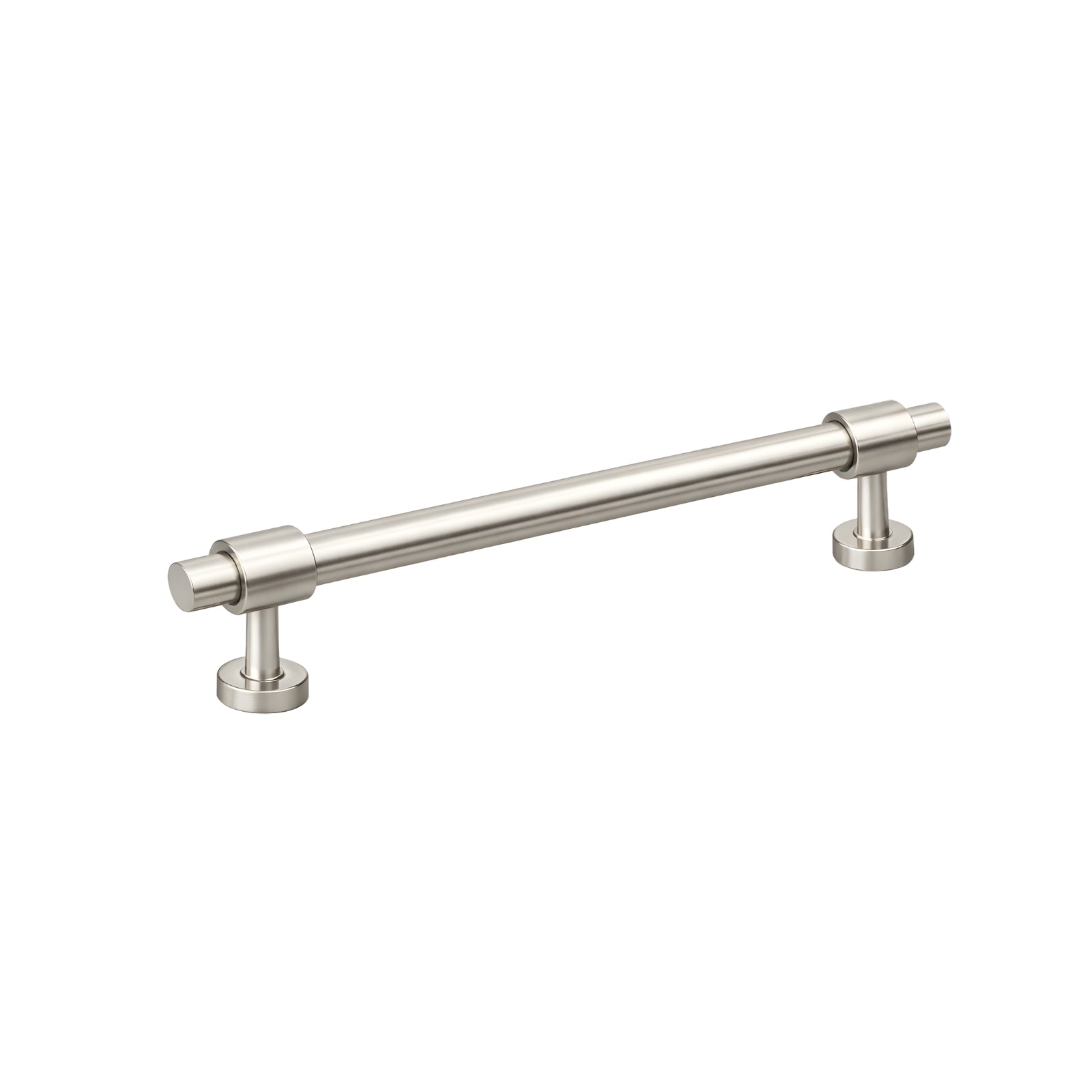 Single Turner Hastings Fanetta 224mm Pull Handle Brushed Nickel FA224CB-BN - The Blue Space