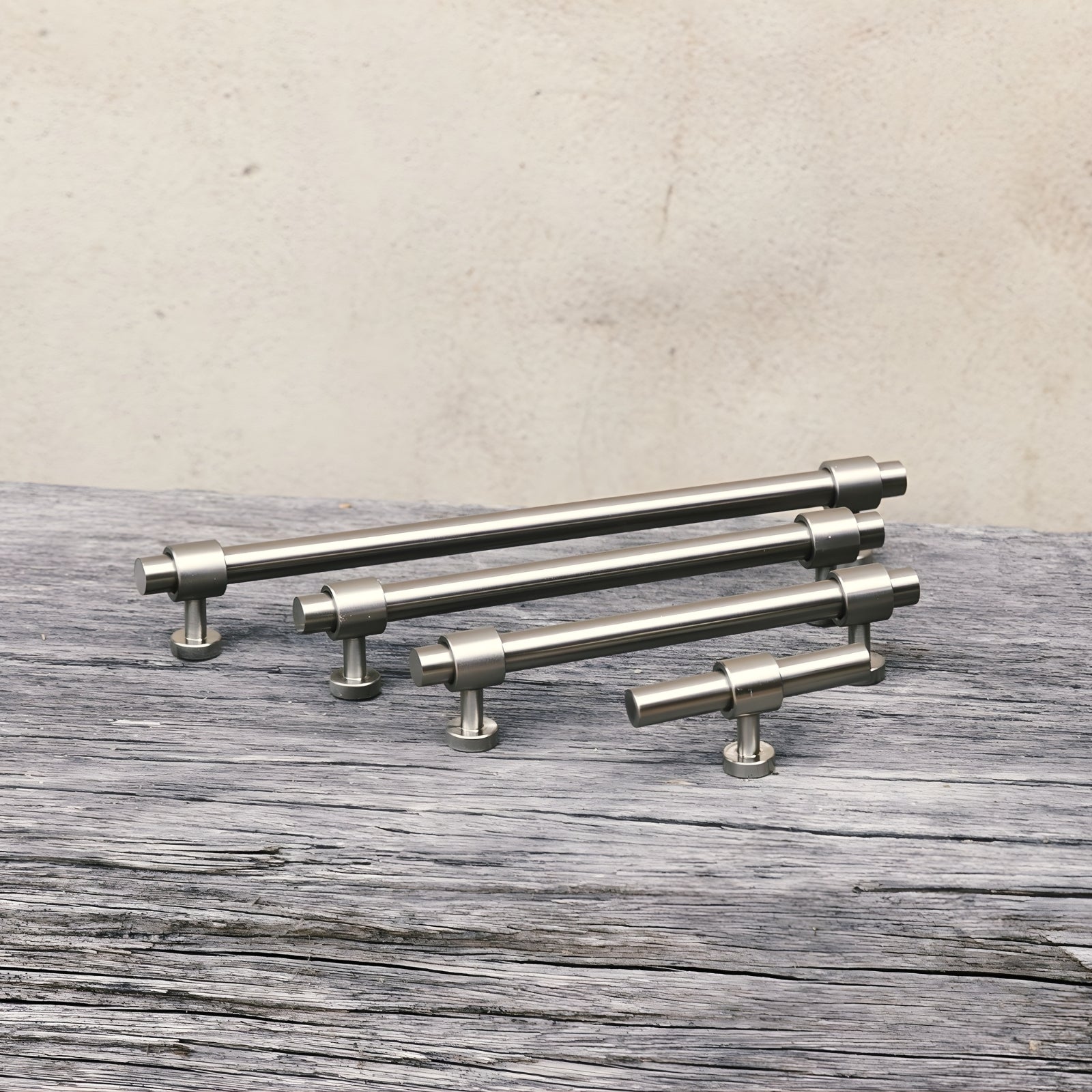 Variations Turner Hastings Fanetta 224mm Pull Handle Brushed Nickel FA224CB-BN - The Blue Space