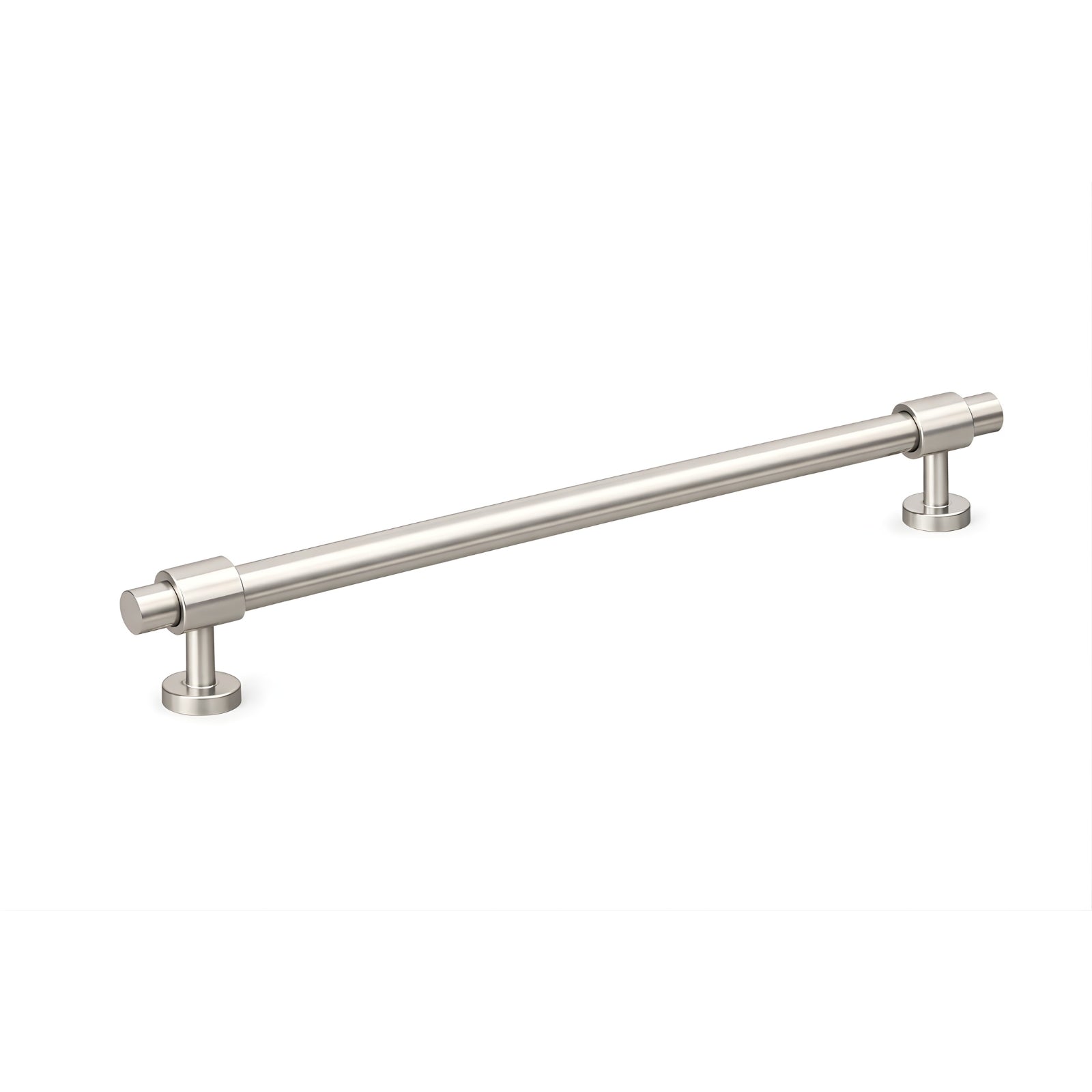 Single Turner Hastings Fanetta 320mm Pull Handle Brushed Nickel FA320CB-BN - The Blue Space
