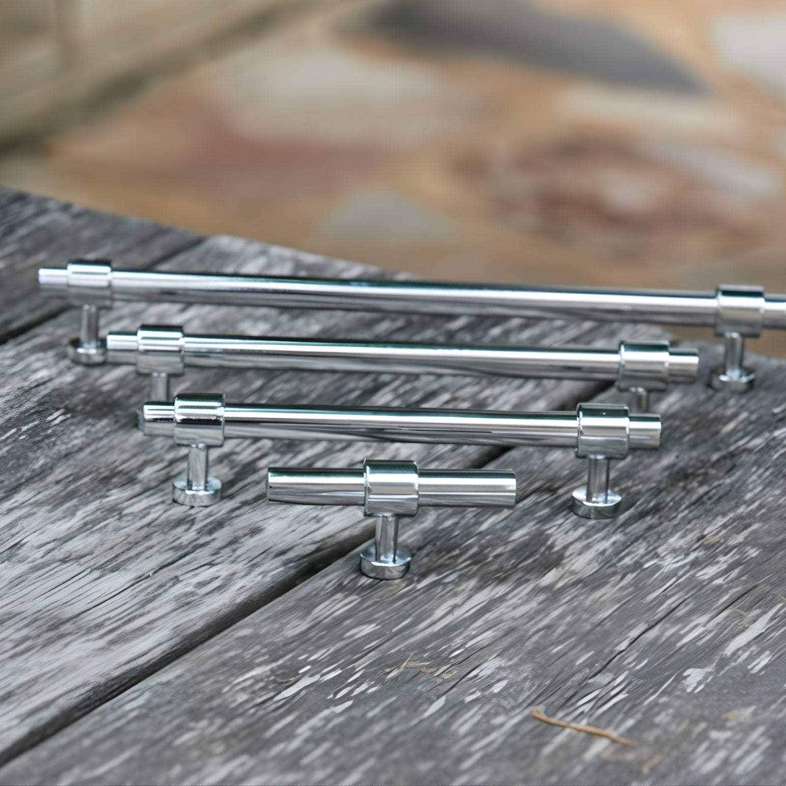 Variations Turner Hastings Fanetta 320mm Pull Handle Chrome FA320CB-CH - The Blue Space