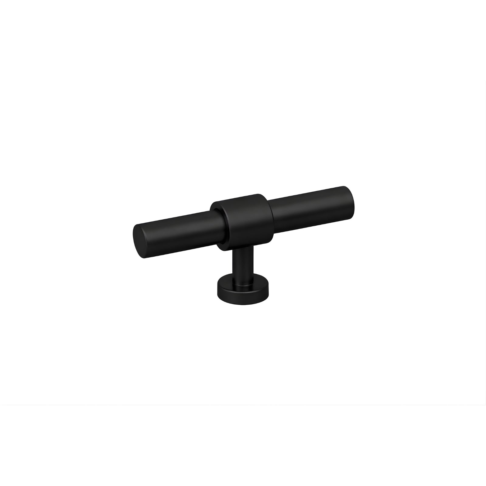 Turner Hastings Fanetta T-Bar Matte Black FA75CB-MB - The Blue Space