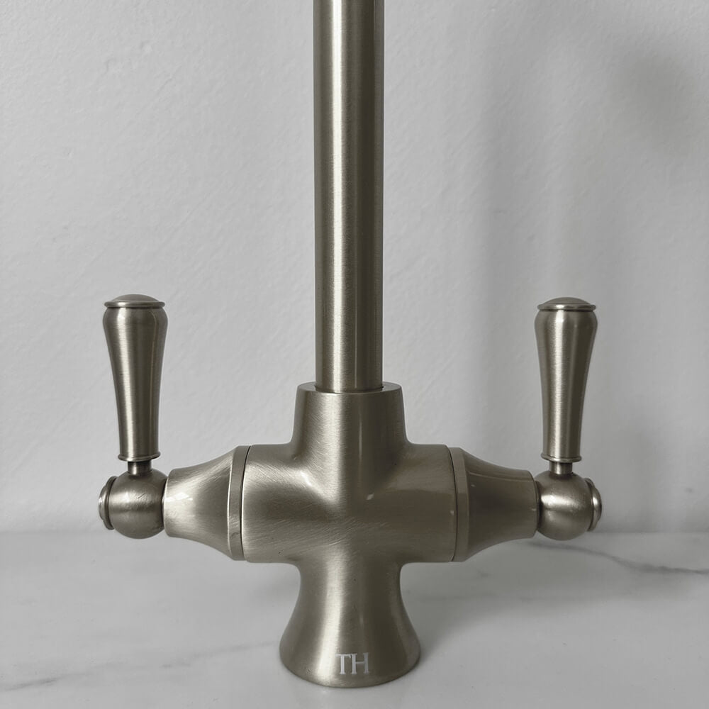 Lifestyle 1 Turner Hastings Ludlow Purifier Mixer with Filter Cartridge - Brushed Nickel LU202KT-BN - The Blue Space