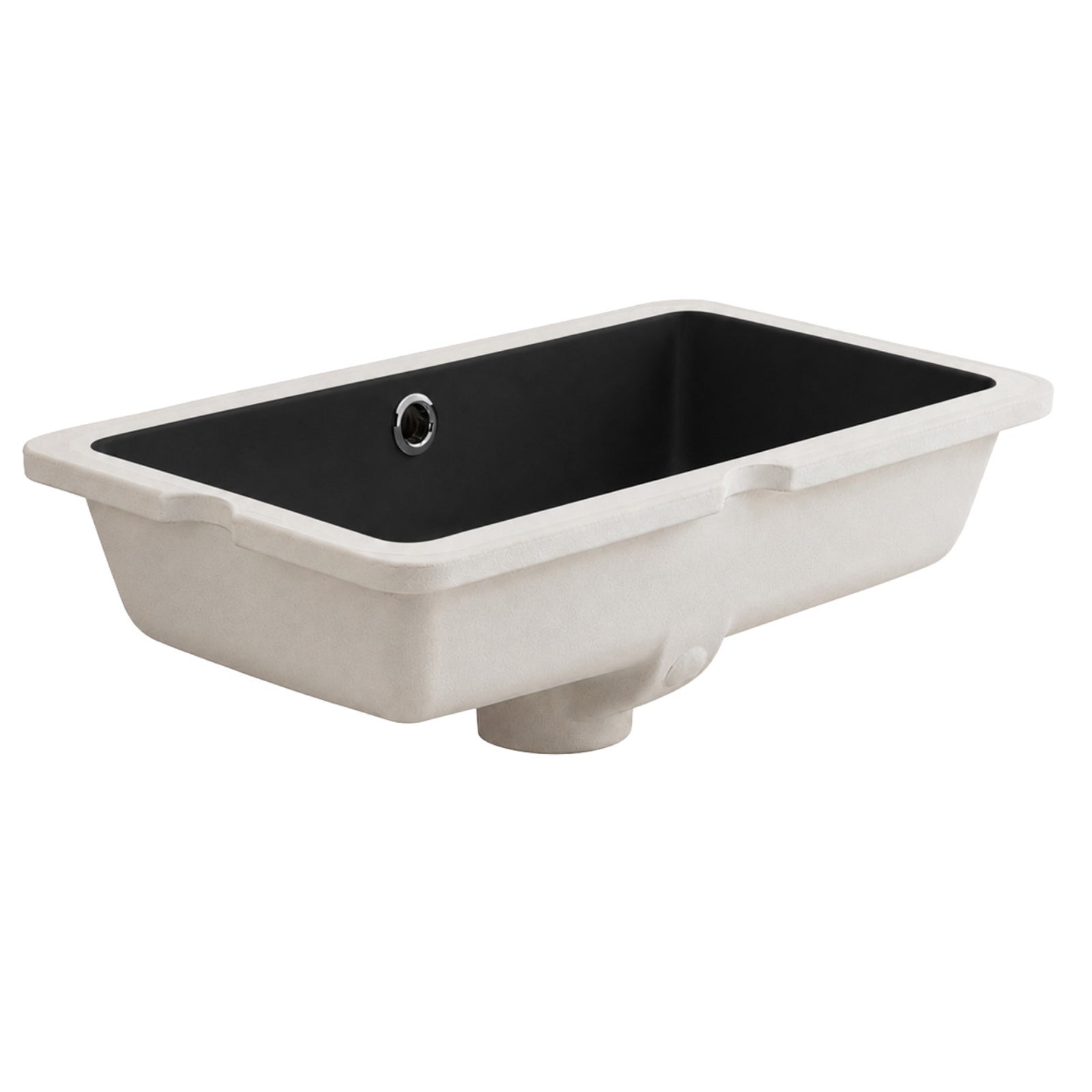 Turner Hastings Mini Agres 44x26 Under Counter Basin - Matte Black 118941-MB - The Blue Space